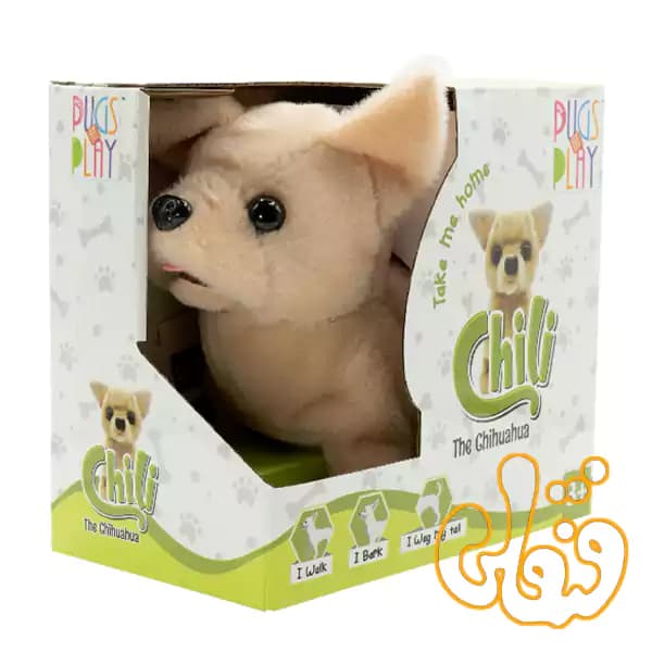 عروسک سگ رباتیک Chili The Chihuahua ST-PAP01 — تصویر ۲