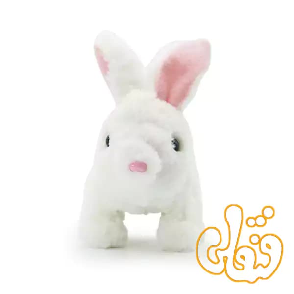 عروسک خرگوش رباتیک Hopper The Hare ST-PAP10 — تصویر ۴