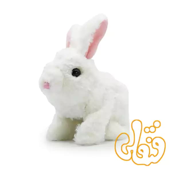 عروسک خرگوش رباتیک Hopper The Hare ST-PAP10 — تصویر ۳