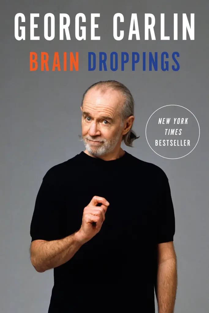 کتاب Brain Droppings نسخه انگلیسی PDF | George Carlin — تصویر ۲