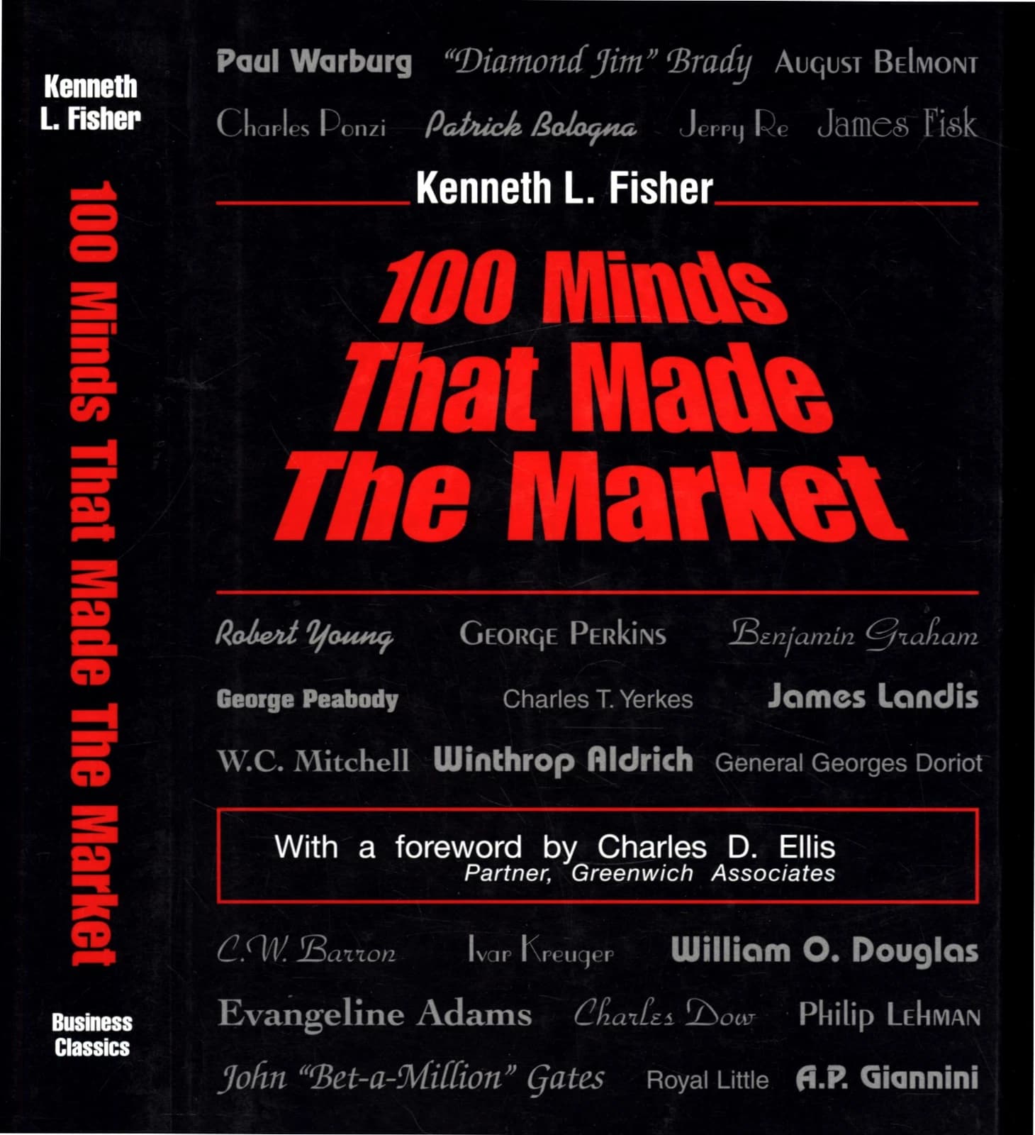 کتاب 100 Minds That Made the Market (۱۰۰ ذهنی که بازار را ساختند) نسخه انگلیسی PDF | Ken Fisher