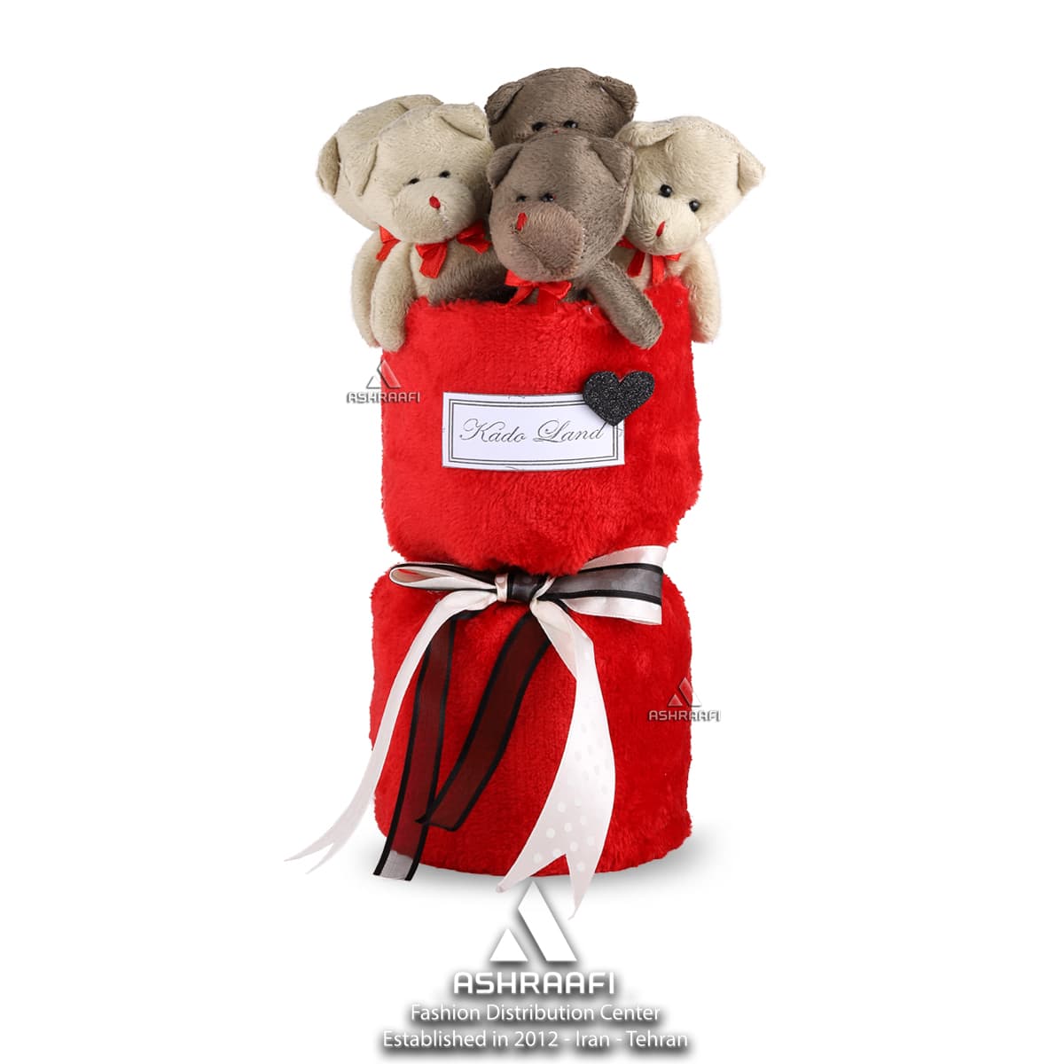 دسته گل تدی Teddy Bear Bouquet
