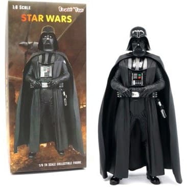فیگور دارث ویدر استاروارز برند کریزی تویز 30 سانت مدل Crazy Toys Starwars Darth Vader