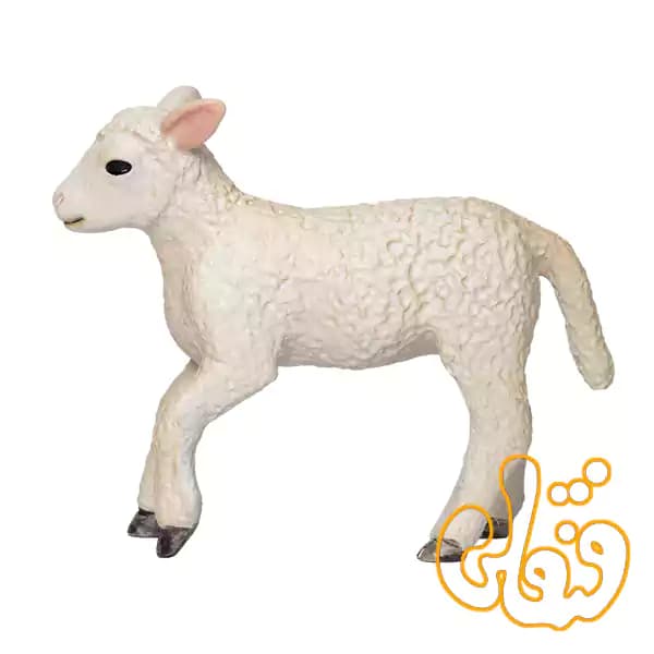 فیگور بره رامنی در حال دویدن موجو Romney Lamb Running 381066 — تصویر ۴