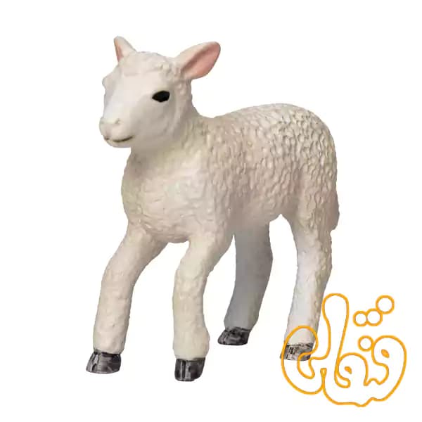 فیگور بره رامنی در حال دویدن موجو Romney Lamb Running 381066 — تصویر ۵