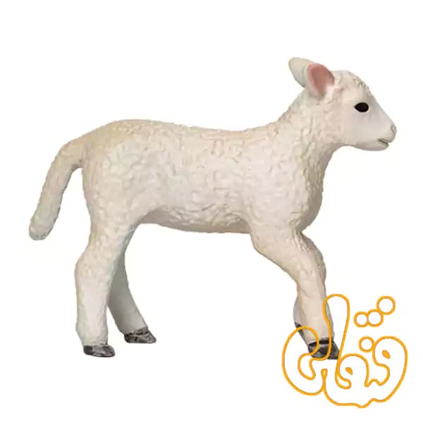 فیگور بره رامنی در حال دویدن موجو Romney Lamb Running 381066 — تصویر ۳