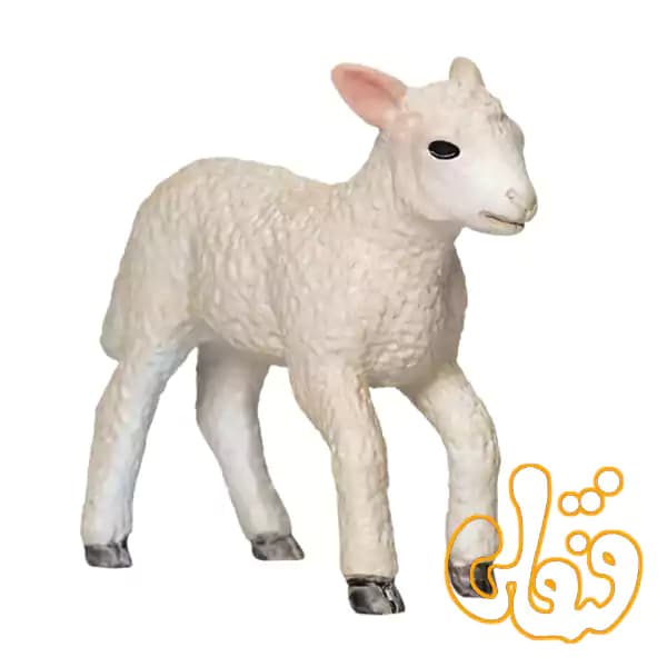 فیگور بره رامنی در حال دویدن موجو Romney Lamb Running 381066 — تصویر ۲