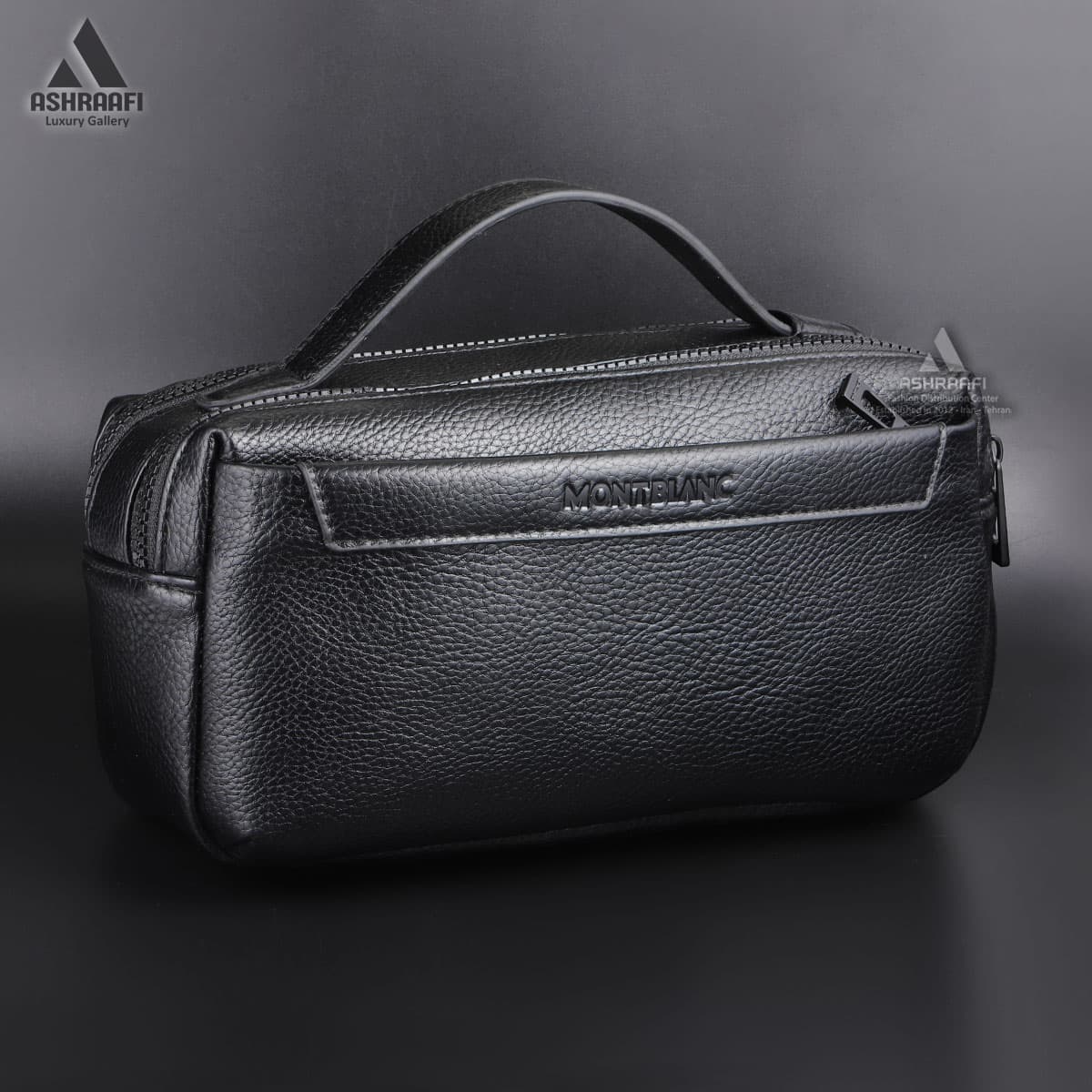 کیف دستی مردانه مون بلان Montblanc Shoes Bag A02 — تصویر ۴