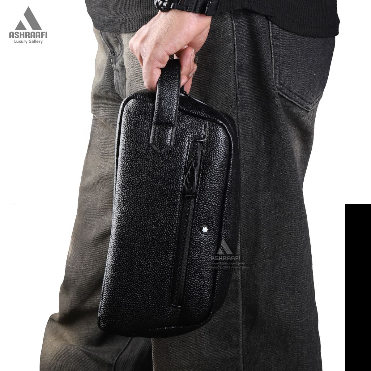 کیف دستی مردانه Montblanc Shoes Bag A04 — تصویر ۲