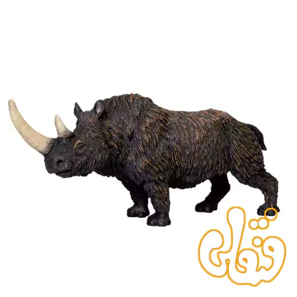 فیگور کرگدن پشمالو موجو Woolly Rhino 381009
