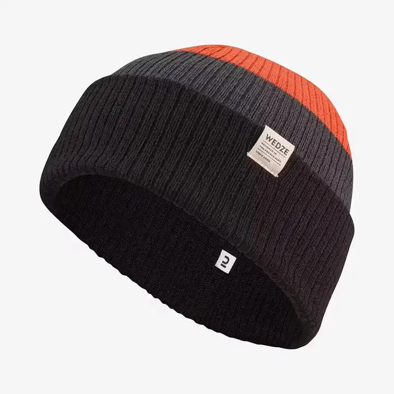 کلاه بافتنی WEDZE مدل FISHERMAN COLOR BLOCK