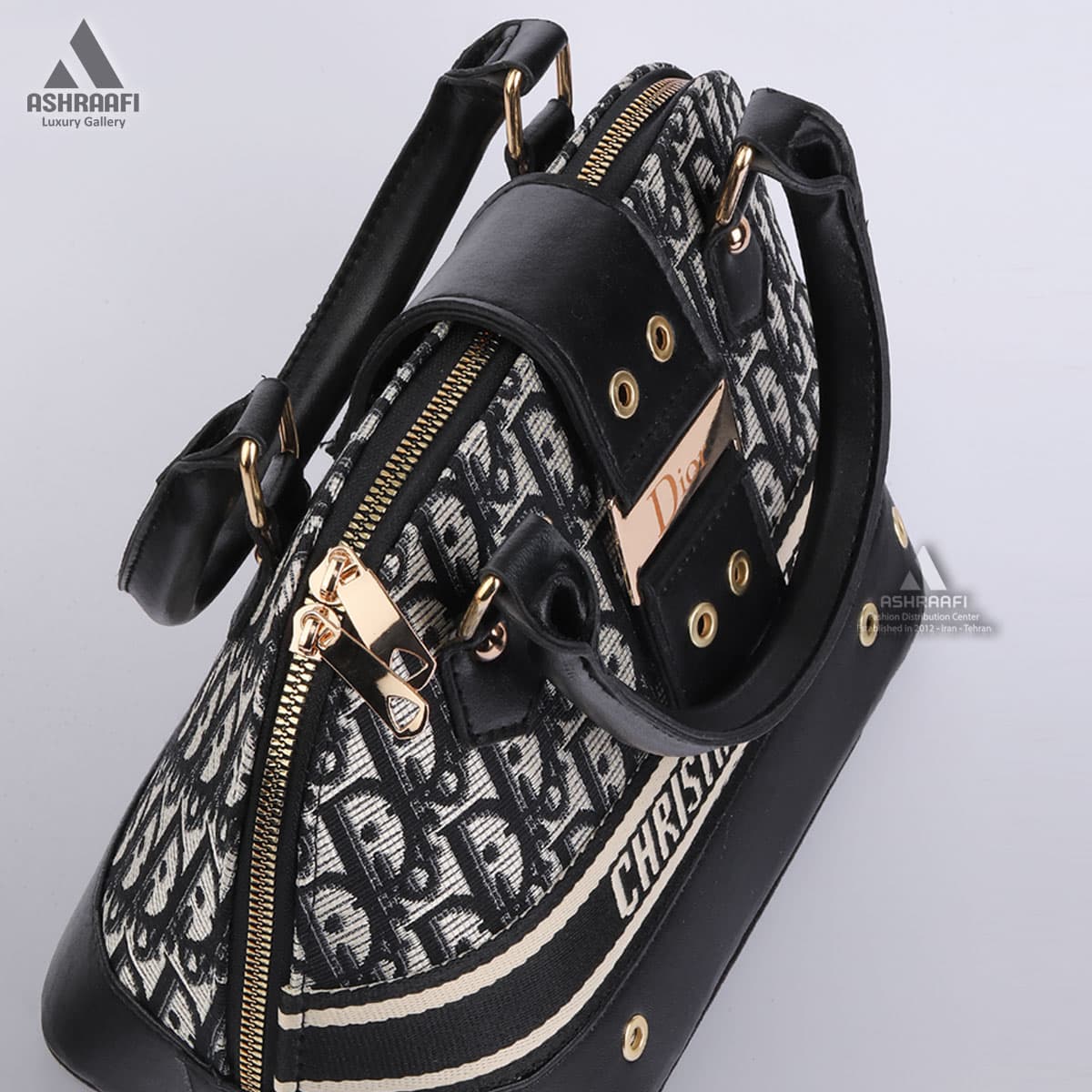 کیف طرح دار دیور Christian Dior Bag A08 — تصویر ۳
