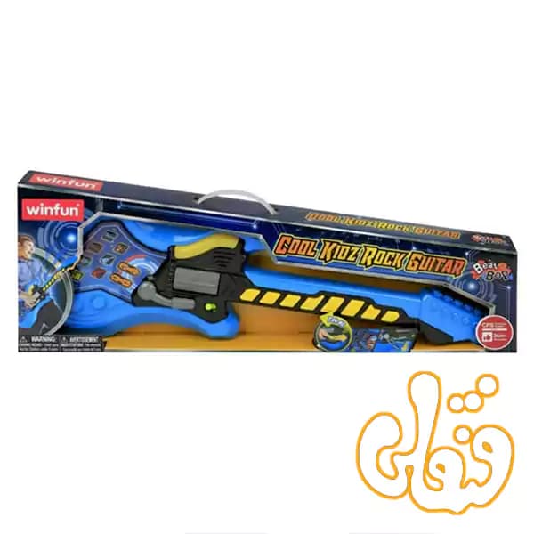 گیتار برقی وین فان Cool Kidz Rock Guitar 02085A