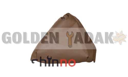 چرم دور دسته دنده کرم سمند