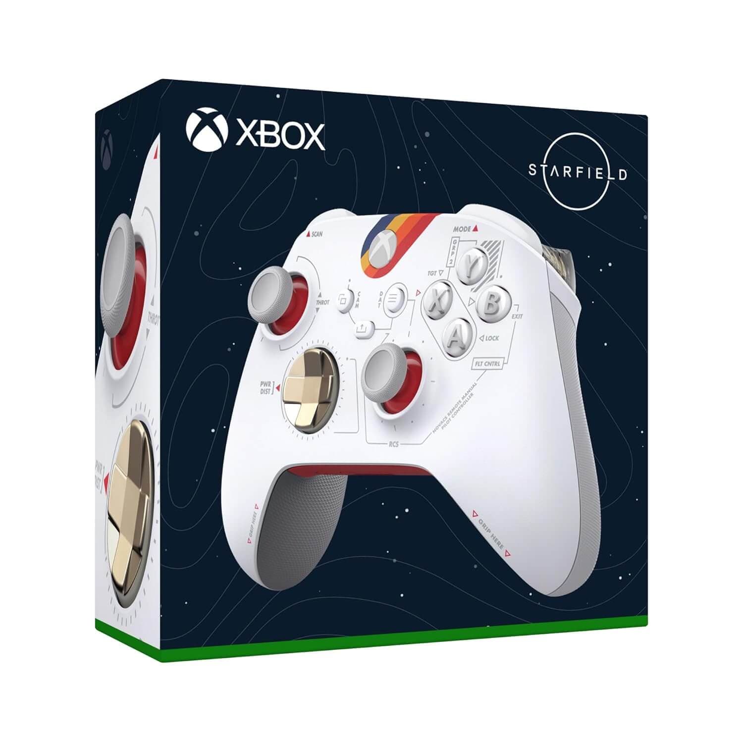 دسته بازی ایکس باکس Series S-X اورجینال چندرنگ | Xbox Wireless Controller Starfield — تصویر ۵