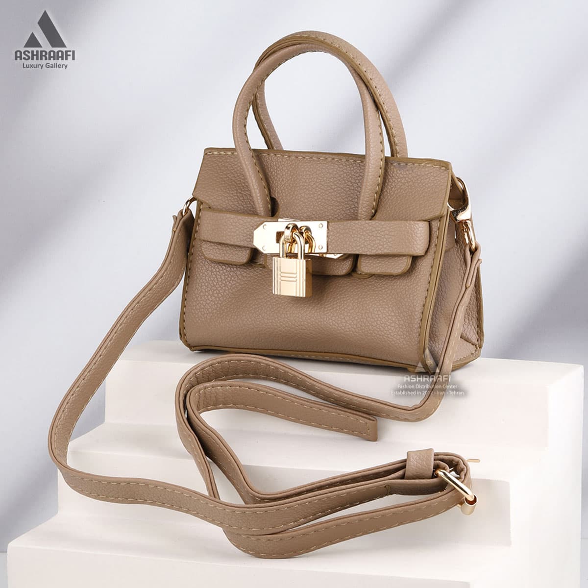 کیف مینی هرمس Women HandBag A09 — تصویر ۵
