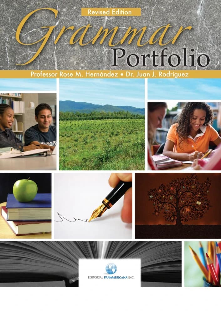 کتاب Grammar Portfolio (پورتفولیوی گرامر) نسخه انگلیسی PDF | نامشخص