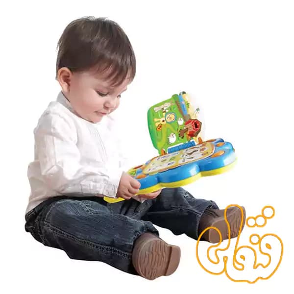 کتاب موزیکال آموزشی شیر وین فان Caesar The Lion Let’s Read 9209 — تصویر ۴