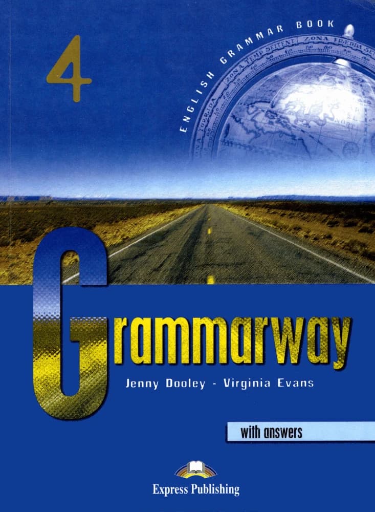 کتاب Grammarway 4 (گرمروی 4) نسخه انگلیسی PDF | جنی دولی، ویرجینیا ایوانز