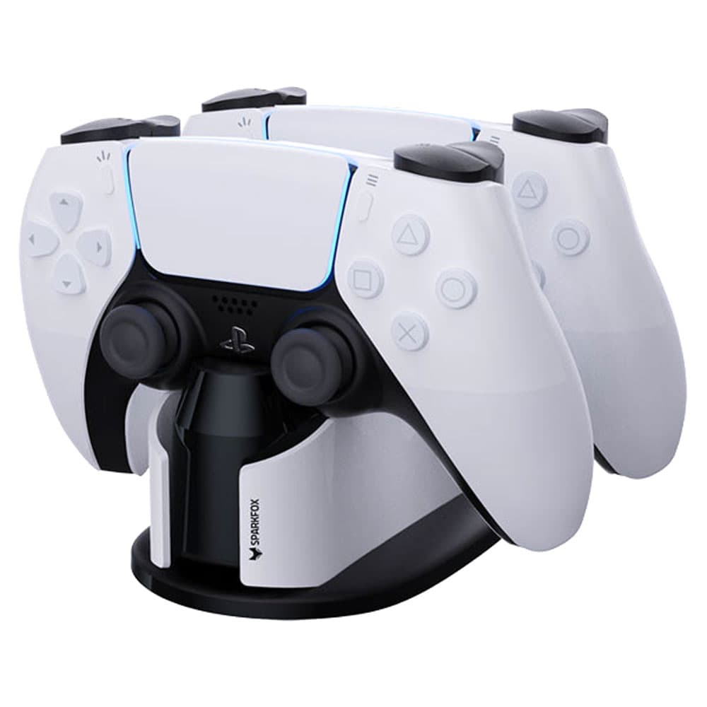 پایه شارژ دسته PS5 مدل SparkFox W20P508 اورجینال