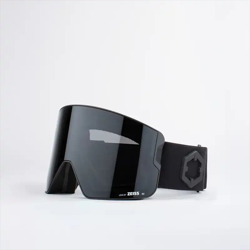 عینک اسکی مگنتی اوت اف مدل ZENITH BLACK LARGE 2026 با لنز ZEISS + لنز اضافه — تصویر ۳