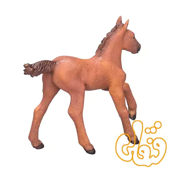 فیگور کره اسب عربی قهوه ای موجو Arabian Foal Chestnut 381019 — تصویر ۳
