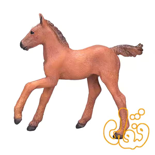 فیگور کره اسب عربی قهوه ای موجو Arabian Foal Chestnut 381019 — تصویر ۲