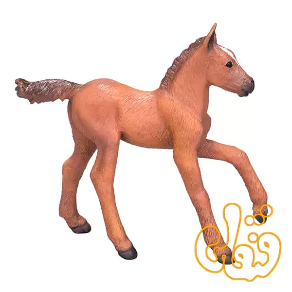 فیگور کره اسب عربی قهوه ای موجو Arabian Foal Chestnut 381019 — تصویر ۴