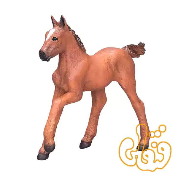 فیگور کره اسب عربی قهوه ای موجو Arabian Foal Chestnut 381019