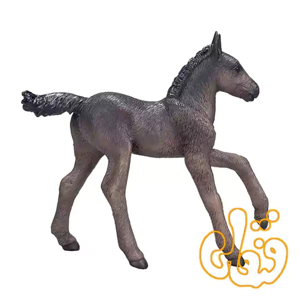 فیگور کره اسب عربی سیاه موجو Arabian Foal Black 381015 — تصویر ۲