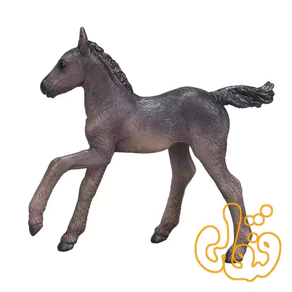 فیگور کره اسب عربی سیاه موجو Arabian Foal Black 381015 — تصویر ۴
