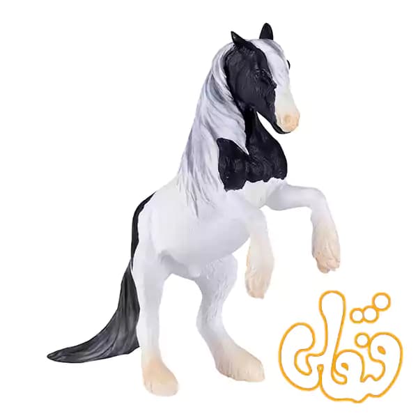 فیگور اسب نر وانر موجو Gypsy Vanner Stallion 381006