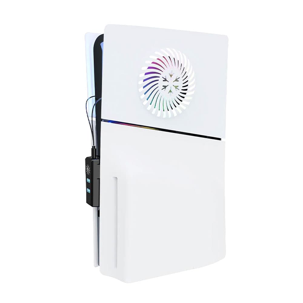 فیس پلیت RGB دار PS5 Slim — تصویر ۸