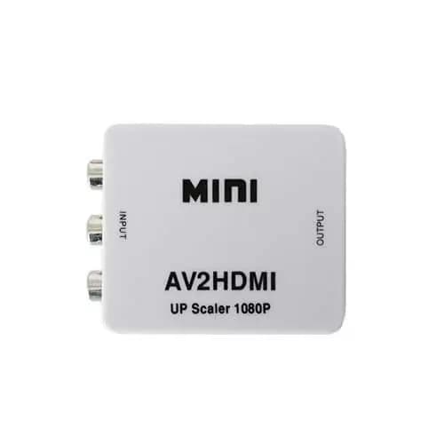 مبدل AV به HDMI مینی مدل 008 — تصویر ۲