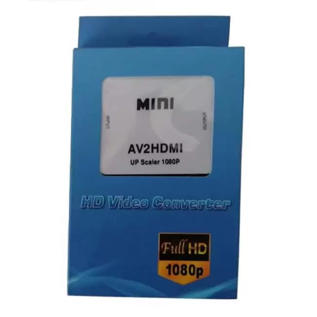 مبدل AV به HDMI مینی مدل 008 — تصویر ۵