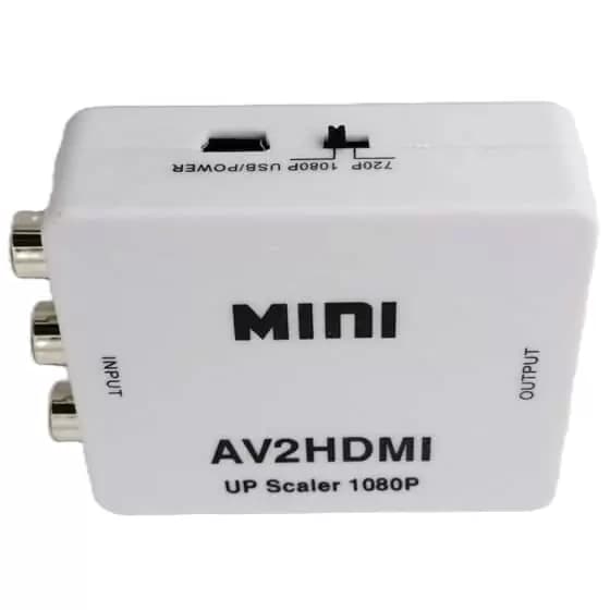 مبدل AV به HDMI مینی مدل 008 — تصویر ۴