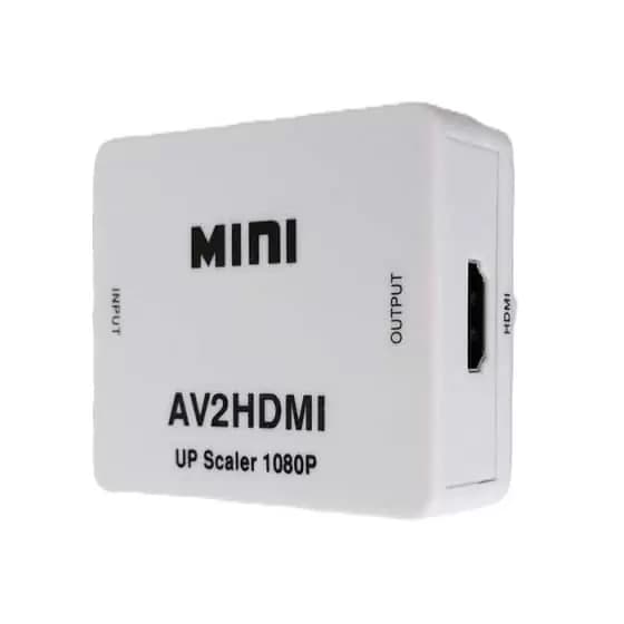 مبدل AV به HDMI مینی مدل 008 — تصویر ۳