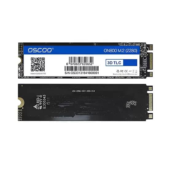 حافظه SSD اینترنال اوسکو M.2 ON900 ظرفیت 128 گیگابایت تا 1 ترابایت — تصویر ۲