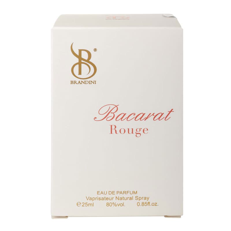 عطر ادکلن برندینی باکارات رژ زنانه و مردانه 33 میل — تصویر ۴