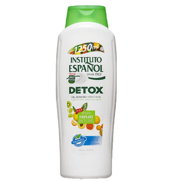 شامپو بدن اسپانول مدل Detox-