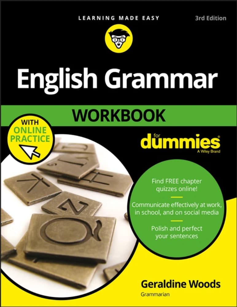 کتاب English Grammar Workbook (کتاب کار گرامر انگلیسی) نسخه انگلیسی PDF | نامشخص