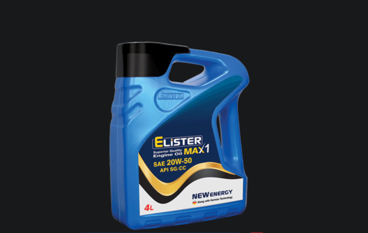 روغن موتور الیستر مکس 1. MAX1 SG 20W50 لیتری 4