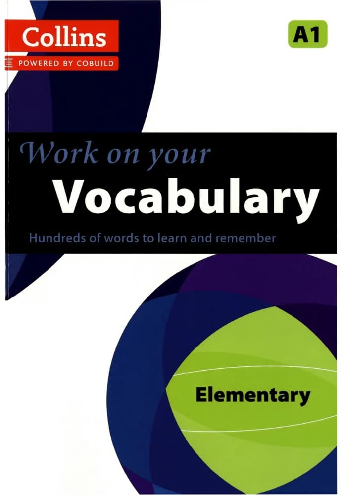 کتاب Collins Work on Your Vocabulary A1 (کار روی واژگان سطح A1 کالینز) نسخه انگلیسی PDF | نامشخص — تصویر ۲