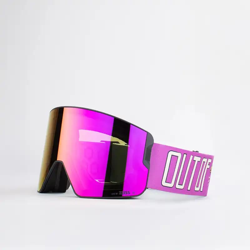 عینک اسکی مگنتی اوت اف مدل ZENITH PUNK MEDIUM 2026 با لنز ZEISS — تصویر ۳