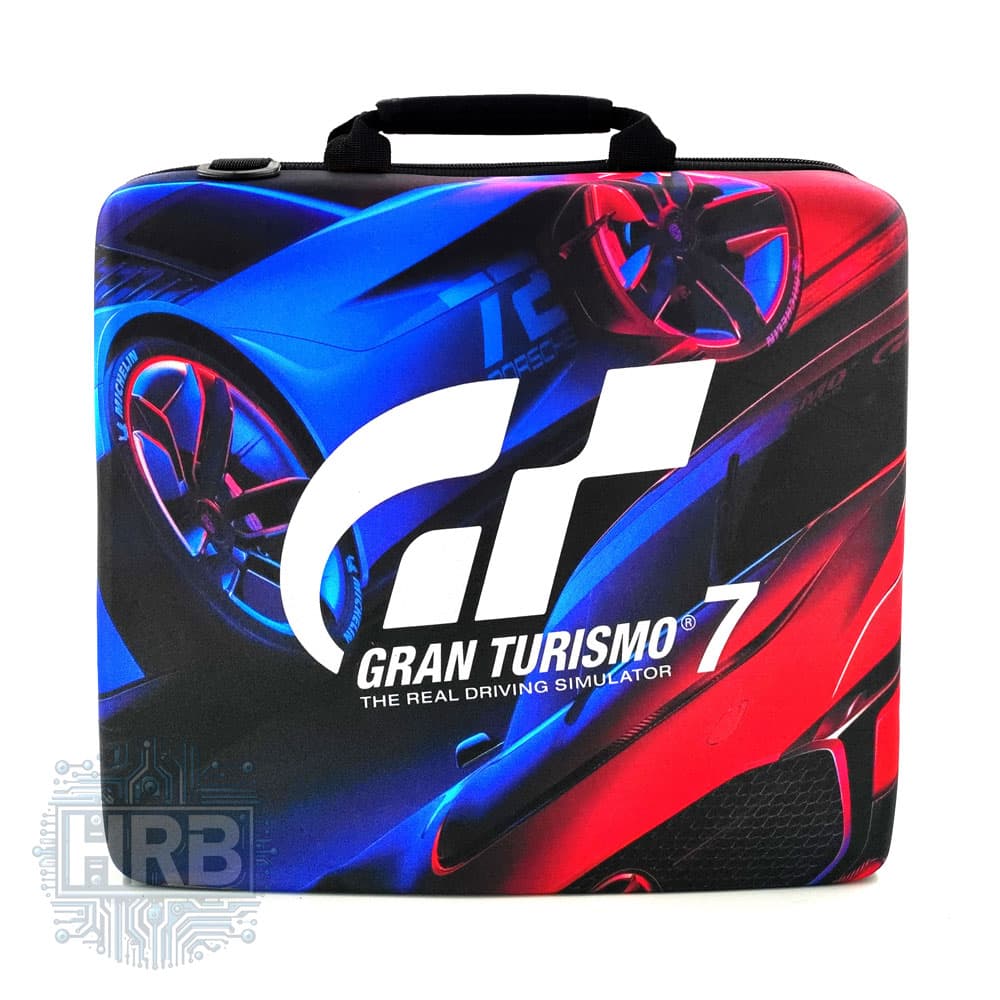 کیف کنسول PS4 طرح Gran Turismo 7 – چهار کاره
