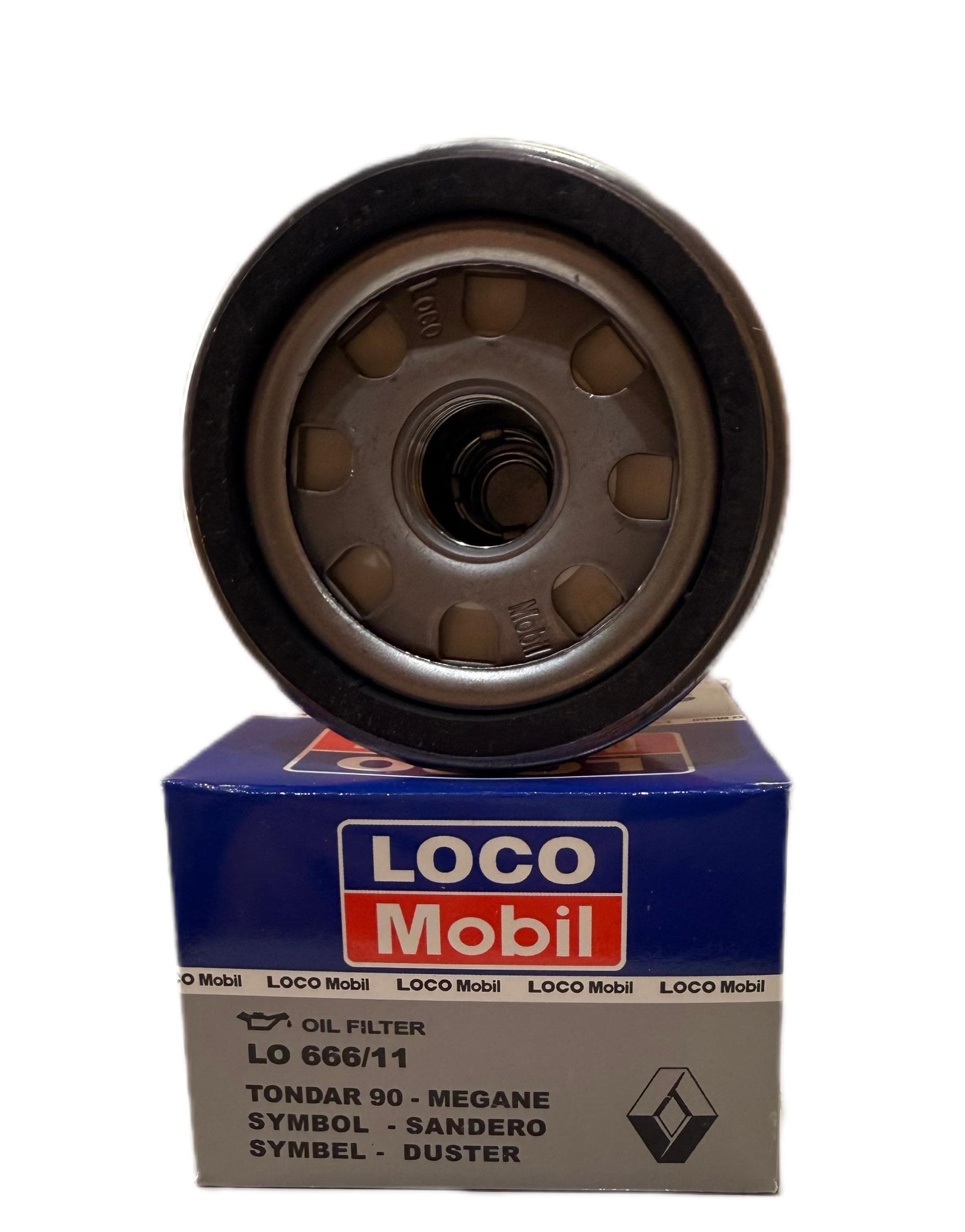 فیلتر روغن رنو L90 ساندرو داستر سیمبل لوکومبیل LO666/11 — تصویر ۳