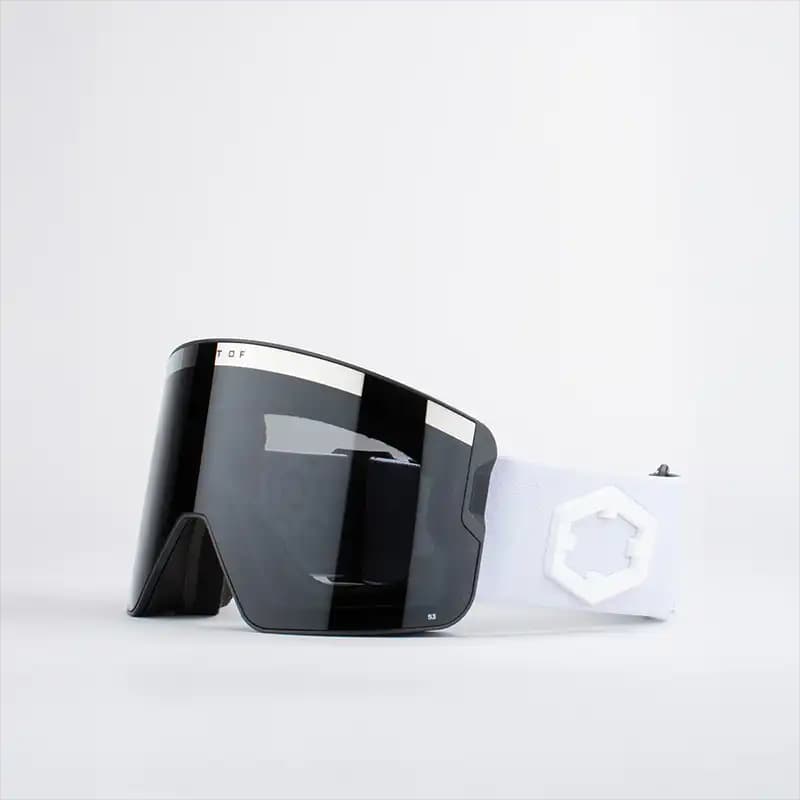 عینک اسکی مگنتی اوت اف مدل ZENITH WHITE MEDIUM 2026 با لنز TEAM MIRROR