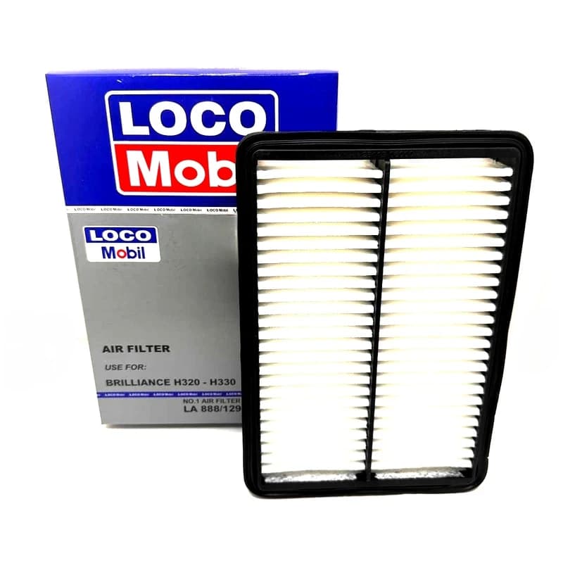 فیلتر هوا برلیانس H320 – H330 برند لوکومبیل (LOCO Mobil) | کد LA 888/129 — تصویر ۲