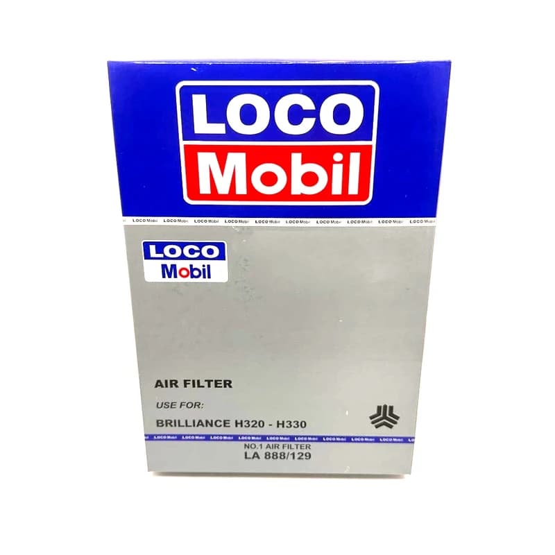 فیلتر هوا برلیانس H320 – H330 برند لوکومبیل (LOCO Mobil) | کد LA 888/129 — تصویر ۵