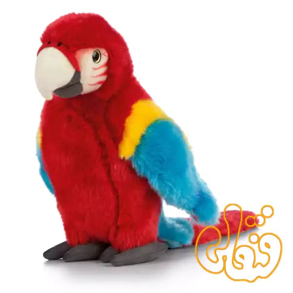 عروسک طوطی للی Pappagalli Ass 650006
